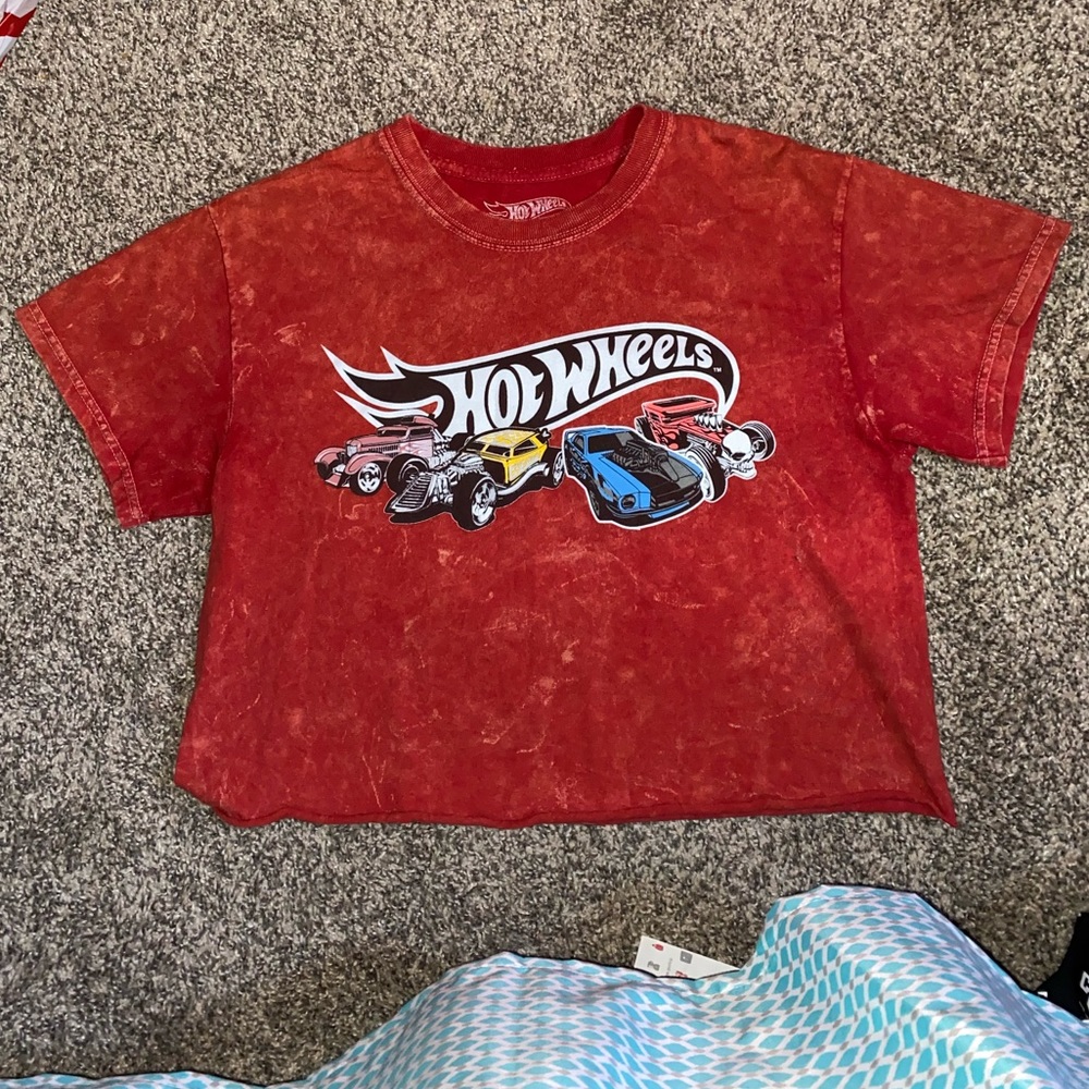 Hot wheels crop top
